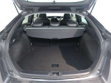 開口部の広いラゲージスペースは、ゴルフバックなどの荷物もラクラク積み込めます。