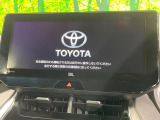 【12.3インチワイドナビ】高級感とインパクトのある大型ワイドナビを装備。各種オーディオ操作はもちろん、横長ワイド画面でのマップ2分割表示など、利便性も高いナビです♪
