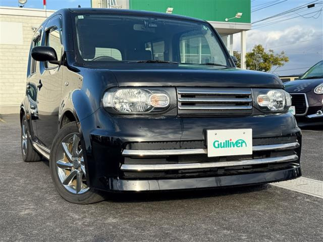 キューブ 1.5 ライダー 修復歴無し