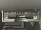 高速道路をスイスイッと通過の『ETC』付き!ETCカードをお持ちでない方は、トヨタETCカードもございますので、ご相談下さいね☆