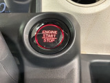 ワンプッシュでエンジンのスタート、ストップが出来て便利です。