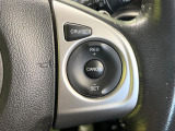 【クルーズコントロール】高速道路もラクラク走行。アクセルを離しても一定速度で走行ができ、長距離運転時の負担を軽減!加速・減速も簡単なスイッチ操作で調整できます。