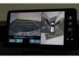 ◆◆バックカメラの画像です。車庫入れの安心感がアップしますね☆