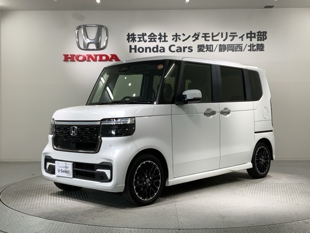 N-BOXカスタム ターボ コーディネートスタイル モノトーン 