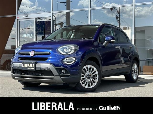 500X クロス 本革シート 修復歴無し