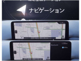 ショップオプションのナビも装備☆ナビだけでなくオーディオ画面との2画面表示などお客様にフィットしたマツコネでドライブをお楽しみください。