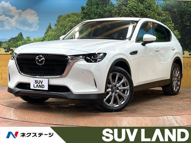 CX-60 2.5 25S Lパッケージ 