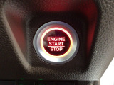 ワンプッシュでエンジンのスタート、ストップが出来て便利です。