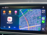 ●純正ナビはアップルカープレイも接続可能です。