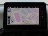 純正メモリーナビ装備です。