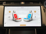【シートヒーター&クーラー￥210,000】フロントシートに3段階調節が可能なシートヒーター&クーラーが内蔵されております。季節を問わず重宝するオプション装備です。