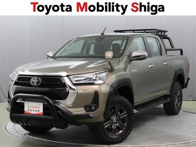 ハイラックス 2.4 Z ディーゼル 4WD