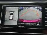 アラウンドビューモニターが付いていますのでバックも縦列駐車にも便利です。