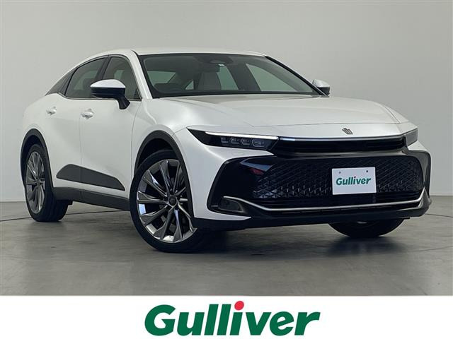 クラウンクロスオーバー 2.5 G アドバンスト レザー パッケージ E-Four 4WD 本革シート