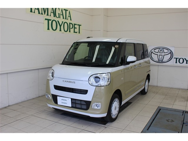 ムーヴキャンバス  ストライプス G 4WD