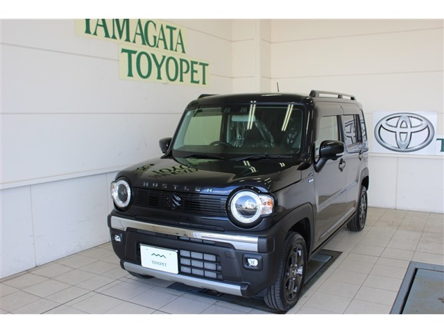 ハスラー J スタイルII ターボ 4WD 