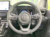 ステアリングも使用感が少なく、きれいな状態となっております♪
