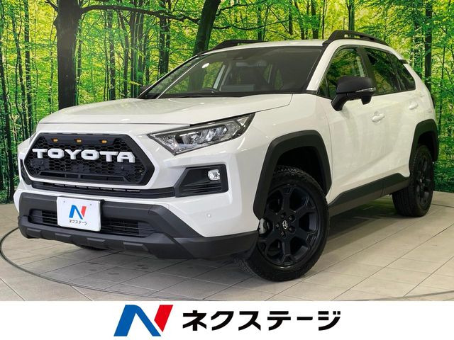 RAV4 2.0 アドベンチャー オフロードパッケージ II 4WD 