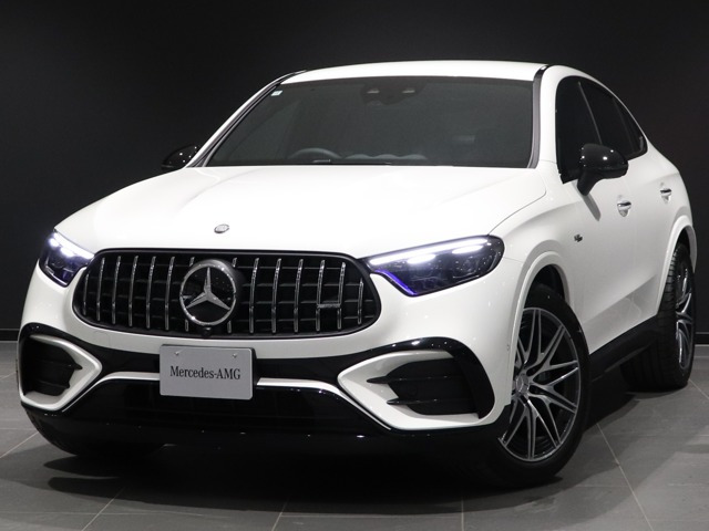 GLCクーペ AMG GLC43 4マチック 4WD 