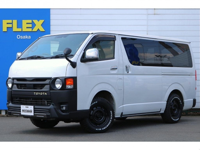 ハイエースバン 2.8 スーパーGL ダークプライムII ロング ディーゼル 4WD