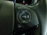 ハンドル右側にはクルーズコントロールのスイッチが装備され運転中の操作も安心して行えます!