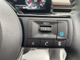 【クルーズコントロール】高速道路もラクラク走行。アクセルを離しても一定速度で走行ができ、長距離運転時の負担を軽減!加速・減速も簡単なスイッチ操作で調整できます。