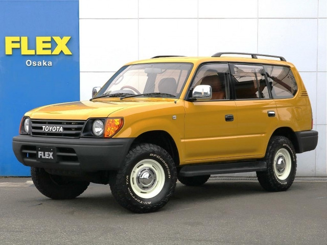 ランドクルーザープラド 2.7 TX リミテッド 4WD 