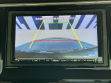 バックカメラ付きで後方の確認も安心です!スムーズな駐車・車庫入れをサポートいたします!