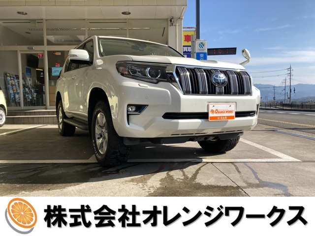 ランドクルーザープラド 2.7 TX 4WD 