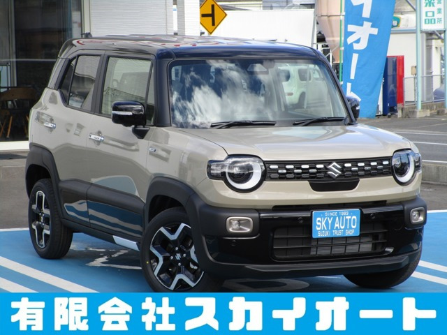 クロスビー 1.2 ハイブリッド(HYBRID) MZ 4WD 