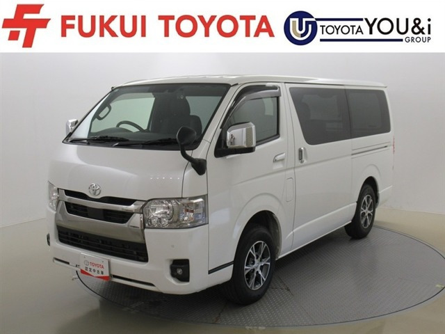 ハイエースバン  2.8 スーパーGL ダークプライムII ロングボディ ディーゼルターボ 4WD