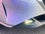 LEDフォグランプ装備!