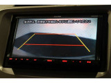 ◆◆バックカメラの画像です。車庫入れの安心感がアップしますね☆
