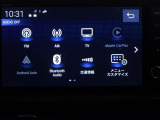 ホンダ純正ギャザズディスプレイオーディオ☆テレビ・ブルートゥースなどがご利用いただけます。