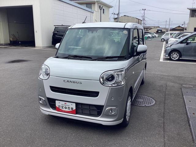 ムーヴキャンバス  ストライプス Gターボ