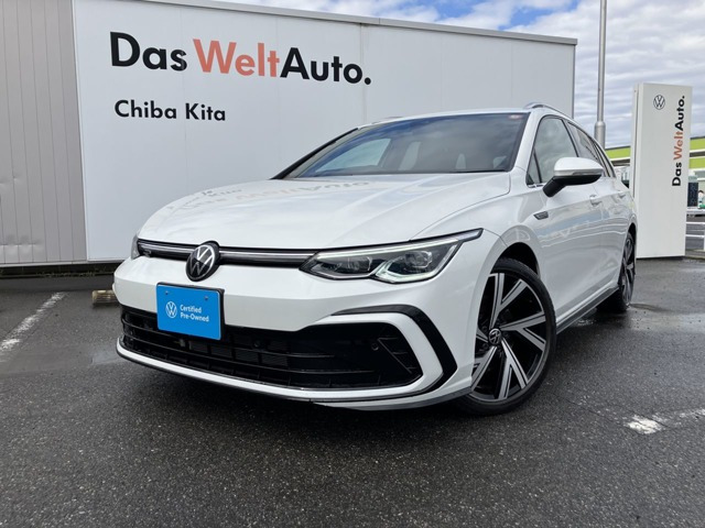 ゴルフヴァリアント eTSI Rライン プラチナムエディション 