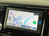 ホンダ純正ナビ付き!独自のインターナビ搭載により、リアルタイムの交通渋滞情報だけでなく、お出掛け先の天気や様々な情報も取得できドライブをよりお愉しみ頂けます!♪