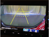 バックカメラ付き☆ 死角の後方もカメラを通してしっかりご確認いただけます。