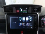ディスプレイオーディオ装備:スマホとクルマを繋ぐ事で、ディスプレイオーディオ上でアプリの地図・音楽等をお楽しみ頂けます。