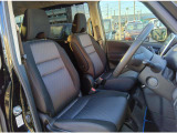 視界が良く運転性の良いフロントシート