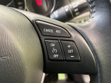 【クルーズコントロール】高速道路もラクラク走行。アクセルを離しても一定速度で走行ができ、長距離運転時の負担を軽減!加速・減速も簡単なスイッチ操作で調整できます。