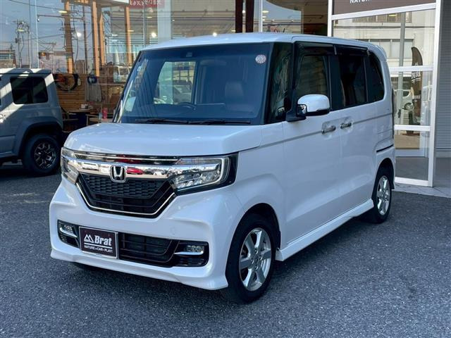 N-BOXカスタム G L ターボ ホンダセンシング 4WD 修復歴無し