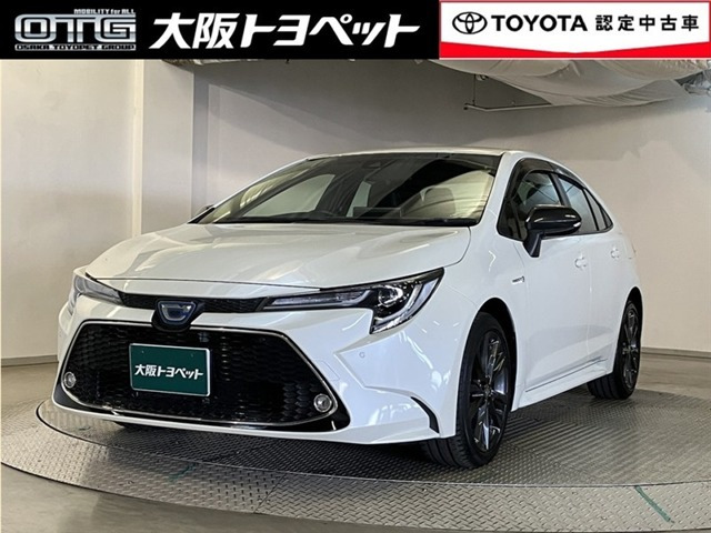 カローラ 1.8 ハイブリッド W×B 