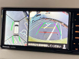 全方位モニターです。これで車庫入れもラクラク。