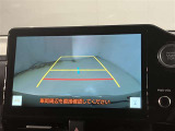 【バックカメラ】あると便利なバックカメラ装備!駐車時に後方がリアルタイム映像で確認できます。立体駐車場や夜間の車庫入れ時に大活躍!運転スキルに関わらず、今や必須となった装備ですね♪