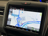ホンダ純正ナビ付き!独自のインターナビ搭載により、リアルタイムの交通渋滞情報だけでなく、お出掛け先の天気や様々な情報も取得できドライブをよりお愉しみ頂けます!♪