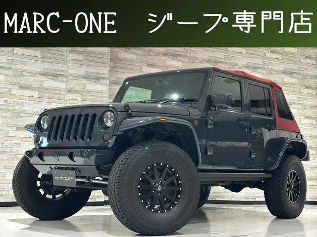 ラングラー アンリミテッド スポーツ 4WD 1年保証付/リフトアップ/Bestopソフトトッ