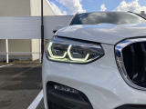 BMWならではのかっこいいライトです。暗い夜道も明るく照らしてくれます☆