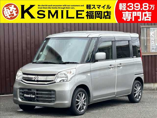 スペーシア G リミテッド 禁煙車 両側スライド片側電動ドア