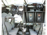 座りやすく解放感のあるベンチシート!運転席と助手席にシートヒーター搭載!!